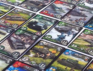 Карточная игра Hobby World World of Tanks Rush (2-е рус. изд.) 1341
