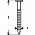 Гвозди Bosch для GSN 90-21 RK SN21RK 75RG 2608200037