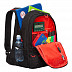 Рюкзак городской GRIZZLY RU-138-3 /3 black/red