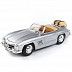 Коллекционная машина Bburago 1:18 Mercedes-Benz 300 SL Touring 1957 (18-12049) silver