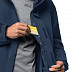 Куртка мужская Jack Wolfskin Three Peaks Jacket M dark indigo