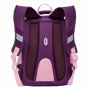 Рюкзак школьный GRIZZLY RG-866-2 /4 purple