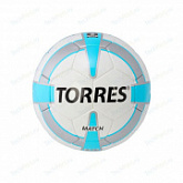 Мяч футбольный Torres Match F30025 white/silver/blue