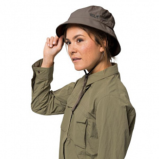 Панама Jack Wolfskin Supplex Sun Hat brown