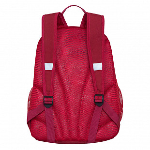 Рюкзак школьный GRIZZLY RG-163-5 /1 red