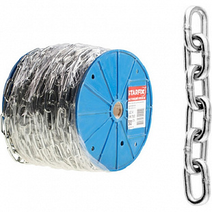 Цепь Starfix сварная короткозвенная М2 SMP-63682-80