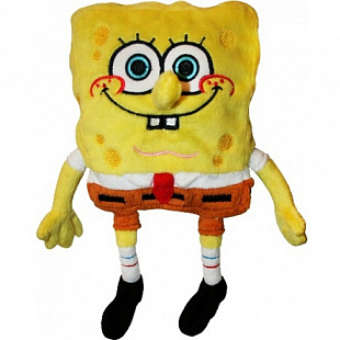 Мягкая игрушка Gulliver Губка Боб 19 см AT1480-1
