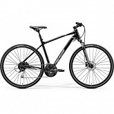 Велосипед Merida Crossway 100 28" (2020) metallic black/grey