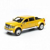 Масштабная модель автомобиля Maisto 1:24 Форд Mайти F-350 (31213) yellow