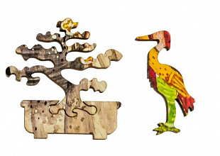 Пазл DaVICI Япония 195 деталей