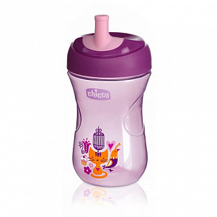 Чашка-поильник Chicco Advanced Cup 266 мл 12+ мес 00006941100050 purple