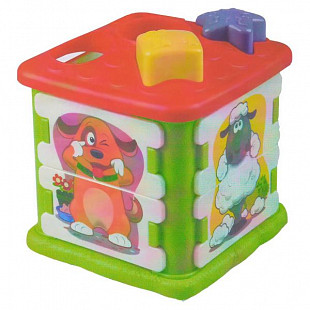 Кубик сортер PlayGo Домашние Животные 1752