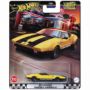 Машинка Hot Wheels Premium De Tomaso Pantera GTS Gruppo 4 (GJT68 HRT75)
