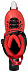 Роликовые коньки раздвижные Powerslide Phuzion Universe 940611 red