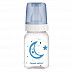 Стеклянная бутылочка для кормления Canpol babies NIGHT DREAMS с узким горлышком 120 мл., 3 мес.+ (42/102) blue