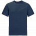 Футболка мужская Jack Wolfskin Hydropore Xt Men dark indigo