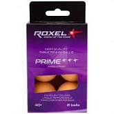 Мяч для настольного тенниса Roxel Prime 3* 6 шт orange