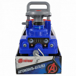 Автомобиль-каталка Полесье Marvel Мстители 70661