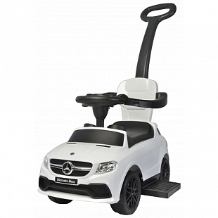 Автомобиль-каталка Chi Lok bo Мерседес AMG с ручкой white