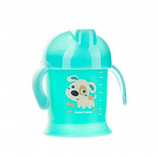 Поильник Canpol babies Non-spill BUMMY&COMPANY 9м+ 200 мл (31/300) turquoise