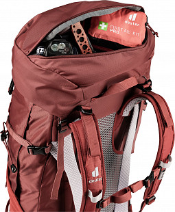 Рюкзак Deuter Futura Air Trek 45+10 SL 3402021-5574 redwood/lava (2021)