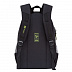 Рюкзак GRIZZLY RU-806-1 black/lime
