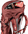 Рюкзак Deuter Futura Air Trek 45+10 SL 3402021-5574 redwood/lava (2021)