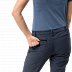 Брюки женские Jack Wolfskin Winter Travel Pants Women midnight blue