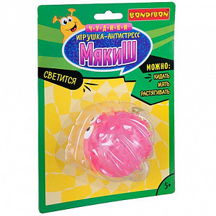 Игрушка-антистресс Bondibon Чудики Рыба-еж ВВ3035
