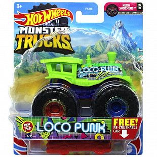 Машинка Hot Wheels Монстр Трак 13/75 (FYJ44 GTH88)