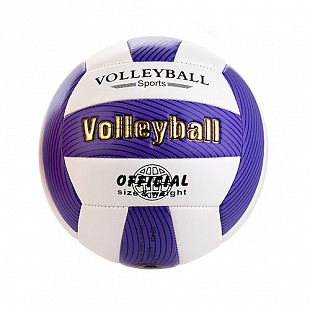 Мяч волейбольный D33066 purple