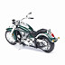 Масштабная модель мотоцикла Maisto 1:18 Kawasaki Vulcan (39300)