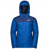 Куртка детская Jack Wolfskin B Kajak Falls Jkt coastal blue