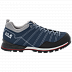 Полуботинки мужские Jack Wolfskin Scrambler Low M blue / black