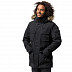 Куртка мужская Jack Wolfskin Glacier Canyon Parka black