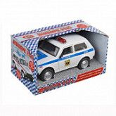 Модель автомобиля Play Smart серия Автопарк 2121 9078F