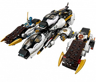 Конструктор LEGO Внедорожник с супер-системой маскировки 70595
