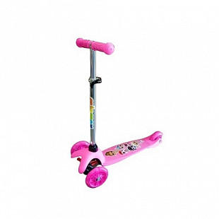 Самокат MicMax MG02M-RD pink