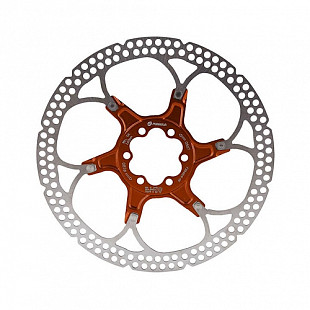 Тормозной диск Formula Al.Carrier 203 mm 6 отверстий, red FD782032SR FD54035-00	