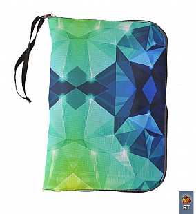 Чехол-портмоне для самоката Y-Scoo 145 Diamond Emerald blue/green