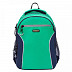 Школьный рюкзак GRIZZLY RB-963-1 green/dark blue