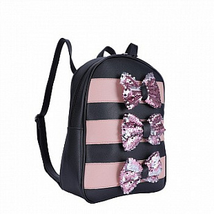 Городской рюкзак Ors Oro DW-989 /1 black/pink