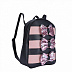 Городской рюкзак Ors Oro DW-989 /1 black/pink