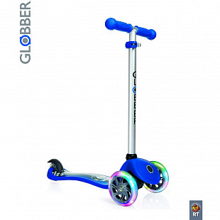 Самокат Globber Primo Fantasy Racing 424-003 navy blue