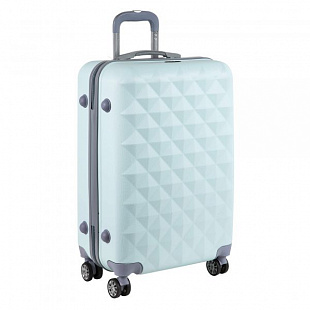 Чемодан средний Polar 24" 2-ой РА006 pink