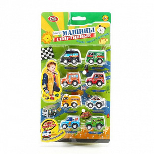 Набор  Play Smart машинок Скоростные 6266