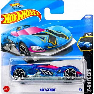 Машинка Hot Wheels Базовой коллекции Crescendo 37/250 (5785 HYW89) mainline 2025