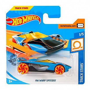 Машинка Hot Wheels Базовой коллекции HW Warp Speeder 1/5 (5785 GHB82)