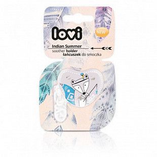 Держатель для пустышек Lovi Indian Summer Boy 10/886