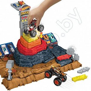 Игровой набор Hot Wheels Невероятное автокрушение (HNB96)